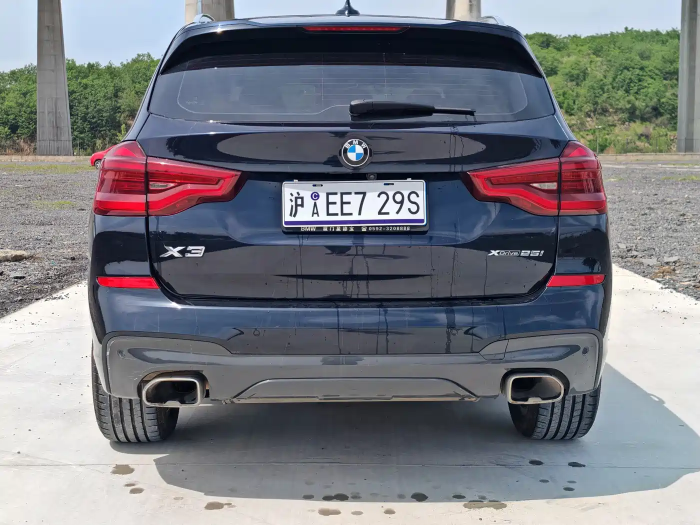 BMW X3 2021 xDrive25i M Sport Package фото 8