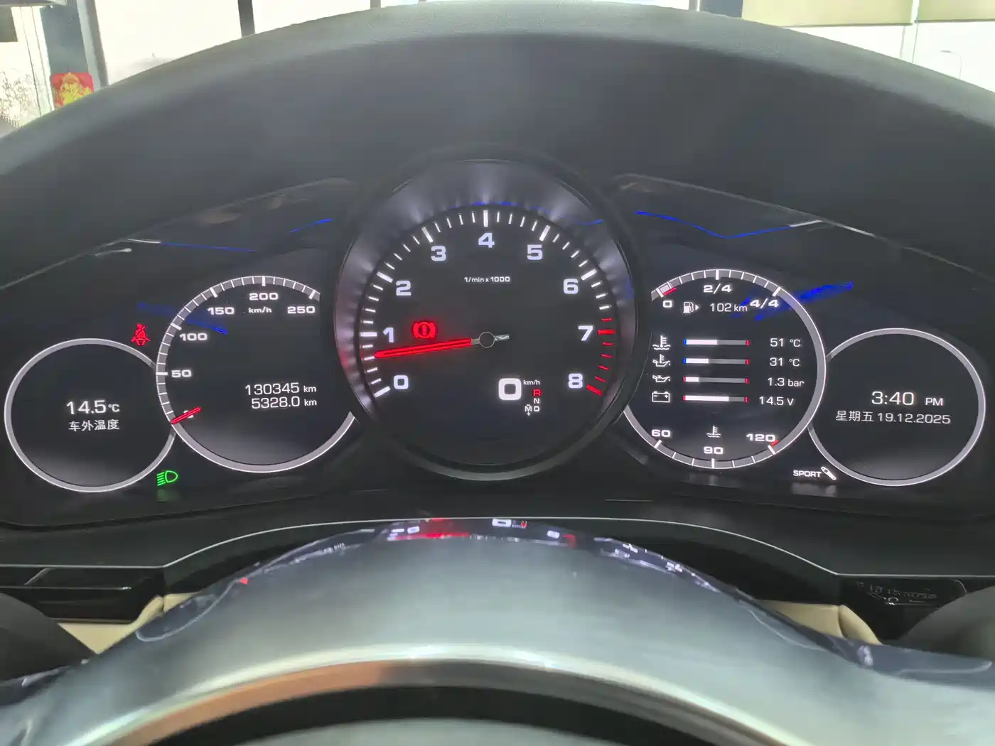 Porsche Cayenne 2019 Cayenne 3.0T фото 14