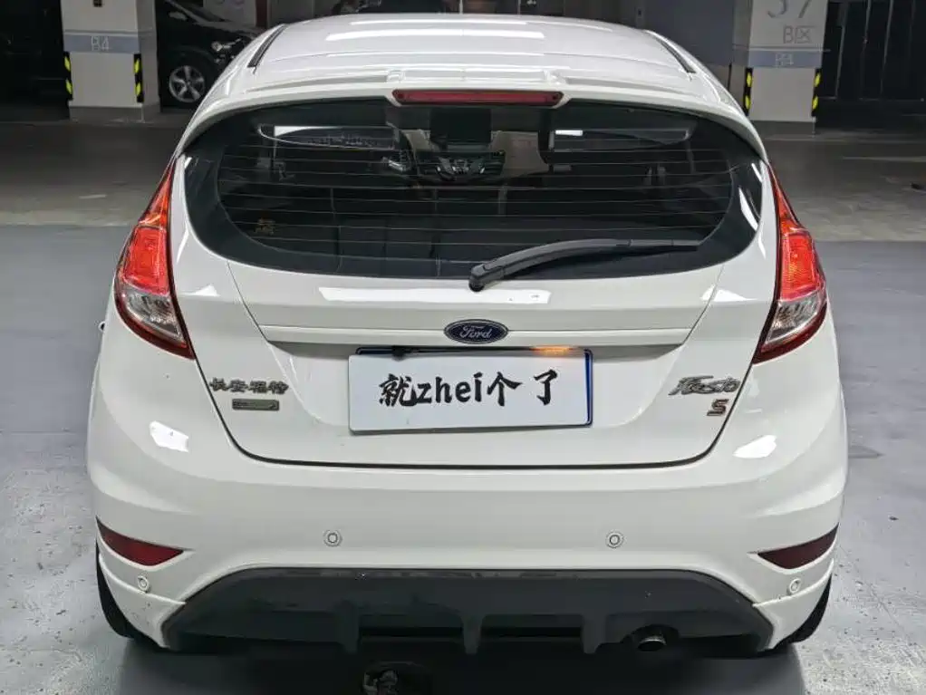 Ford Fiesta 2016 2014 Hatchback 1.0 GTDi Automatic Sport