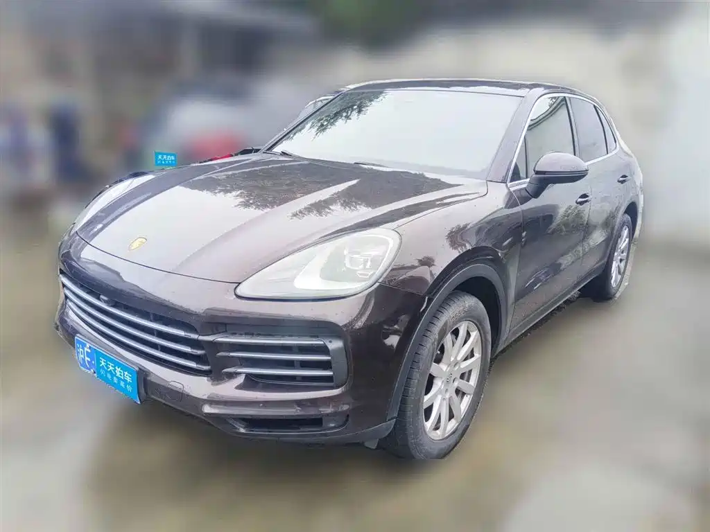 Porsche Cayenne 2018 Cayenne 3.0T