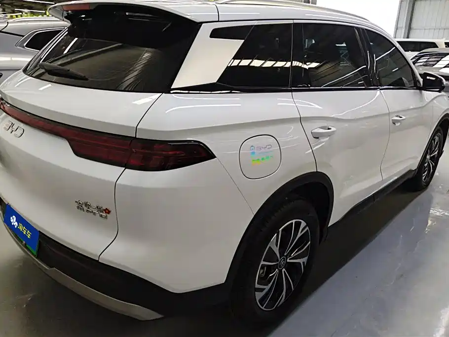 BYD Song Pro New Energy 2025 2nd Gen DM-i 75KM Leading Type фото 3