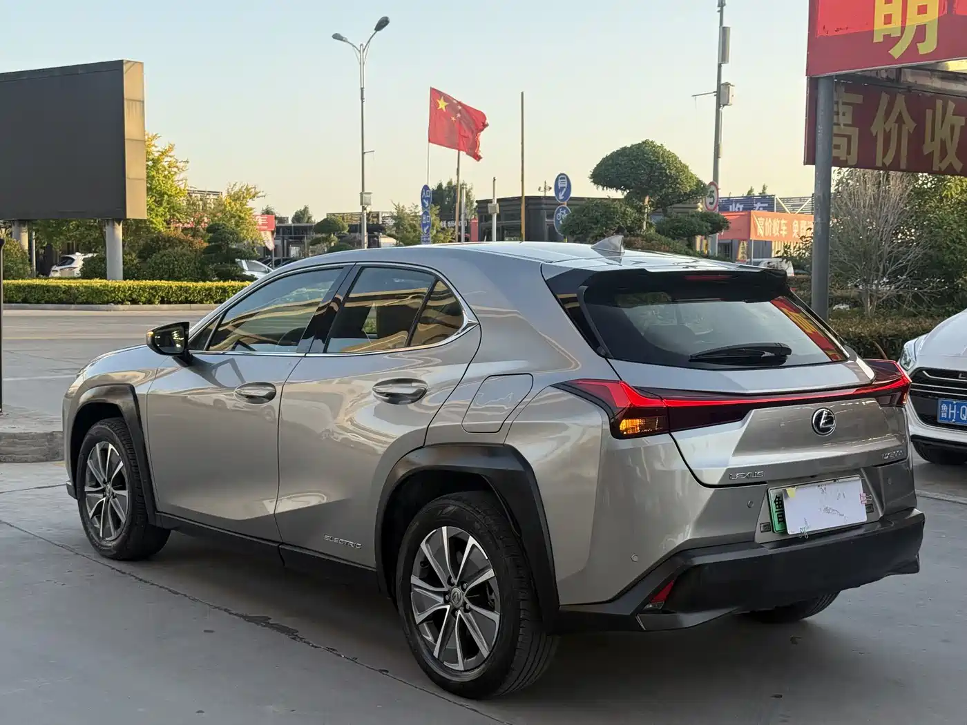 Lexus UX Electric 2020 300e Pure Yue Edition фото 10