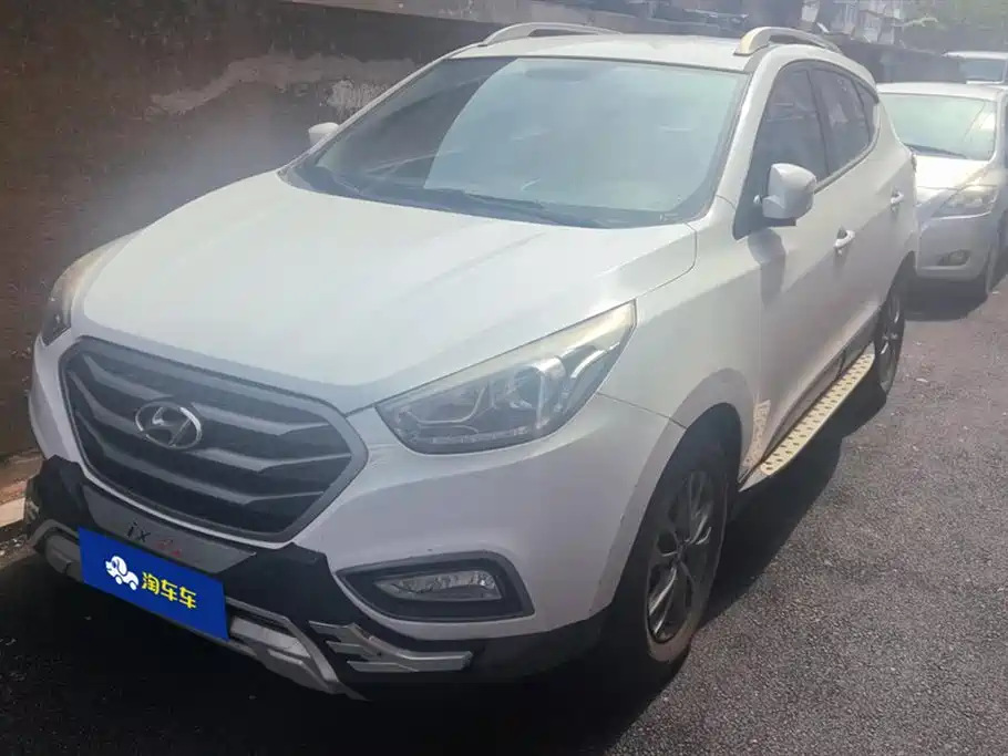 Hyundai Beijing Hyundai ix35 2013 2.0L Manual 2WD Comfort GL China IV