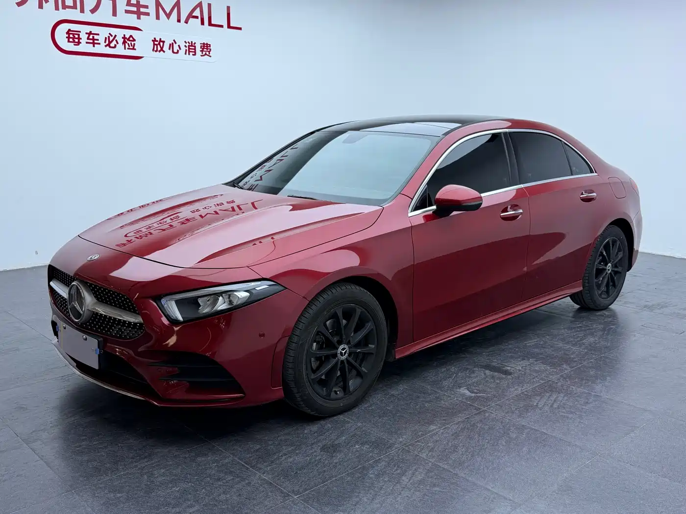 Mercedes-Benz A-Class 2019 A 200 L Sport Sedan