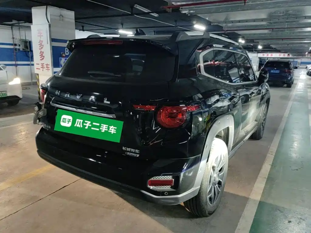 Haval Second-Generation Big Dog New Energy 2024 2023 DHT-PHEV 105km Trendy Electric Edition Plus