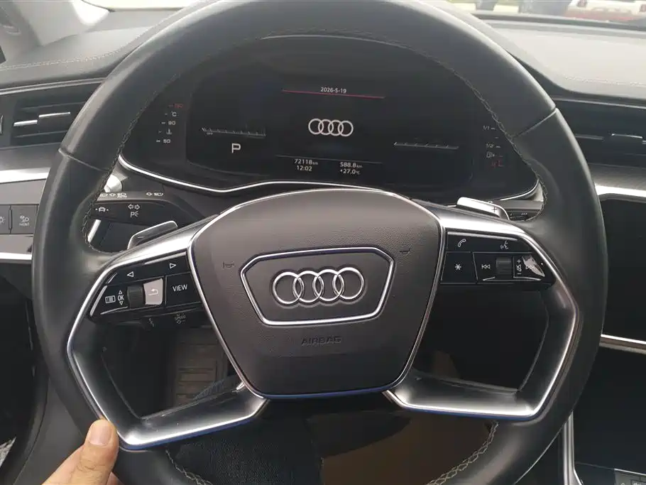 Audi A7L 2024 45TFSI S-line Dream Edition Crystal Package фото 15