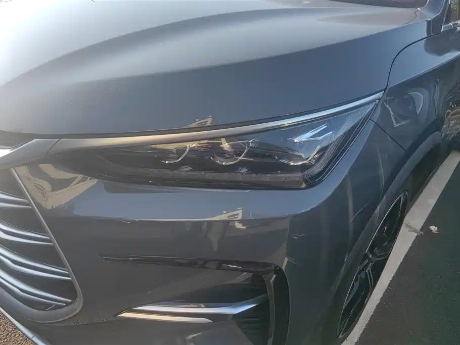 BYD Tang New Energy 2021 DM-i 112KM Honor фото 5