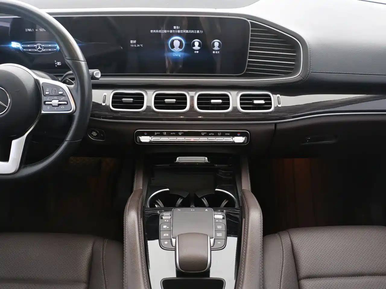 Mercedes-Benz GLE 2022 Facelift GLE 350 4MATIC Fashion фото 10
