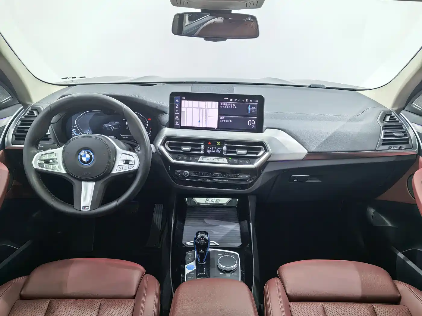 BMW iX3 2022 Innovation Leader фото 8