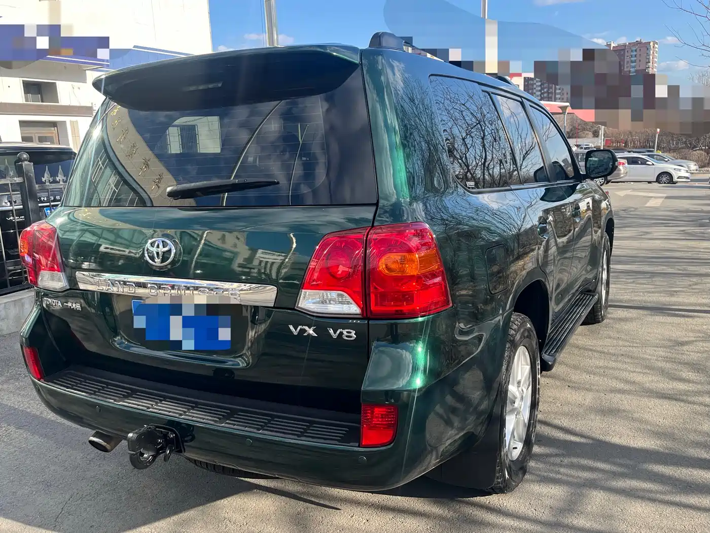 Toyota Land Cruiser 2012 4.0L Automatic VX фото 12