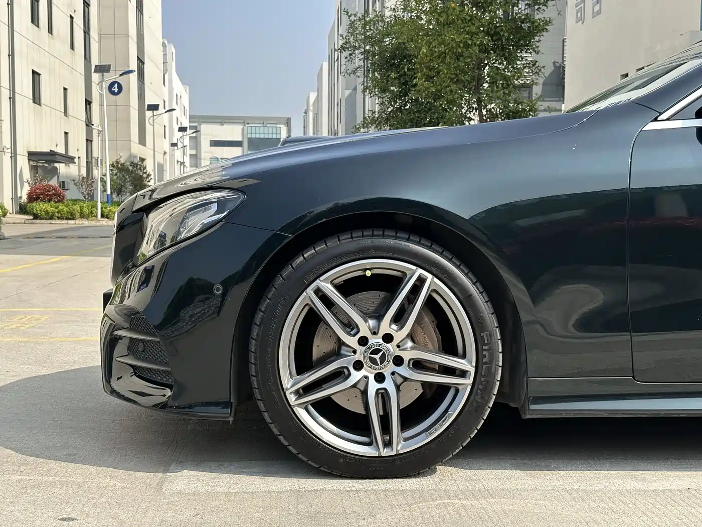 Mercedes-Benz E-Class (Import) 2018 E 200 Convertible Coupe фото 3