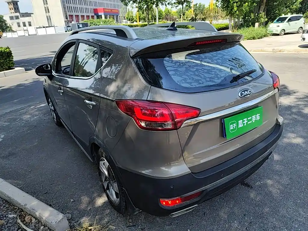 JAC Motors Refine S3 2016 2017 1.6L Manual Luxury Smart