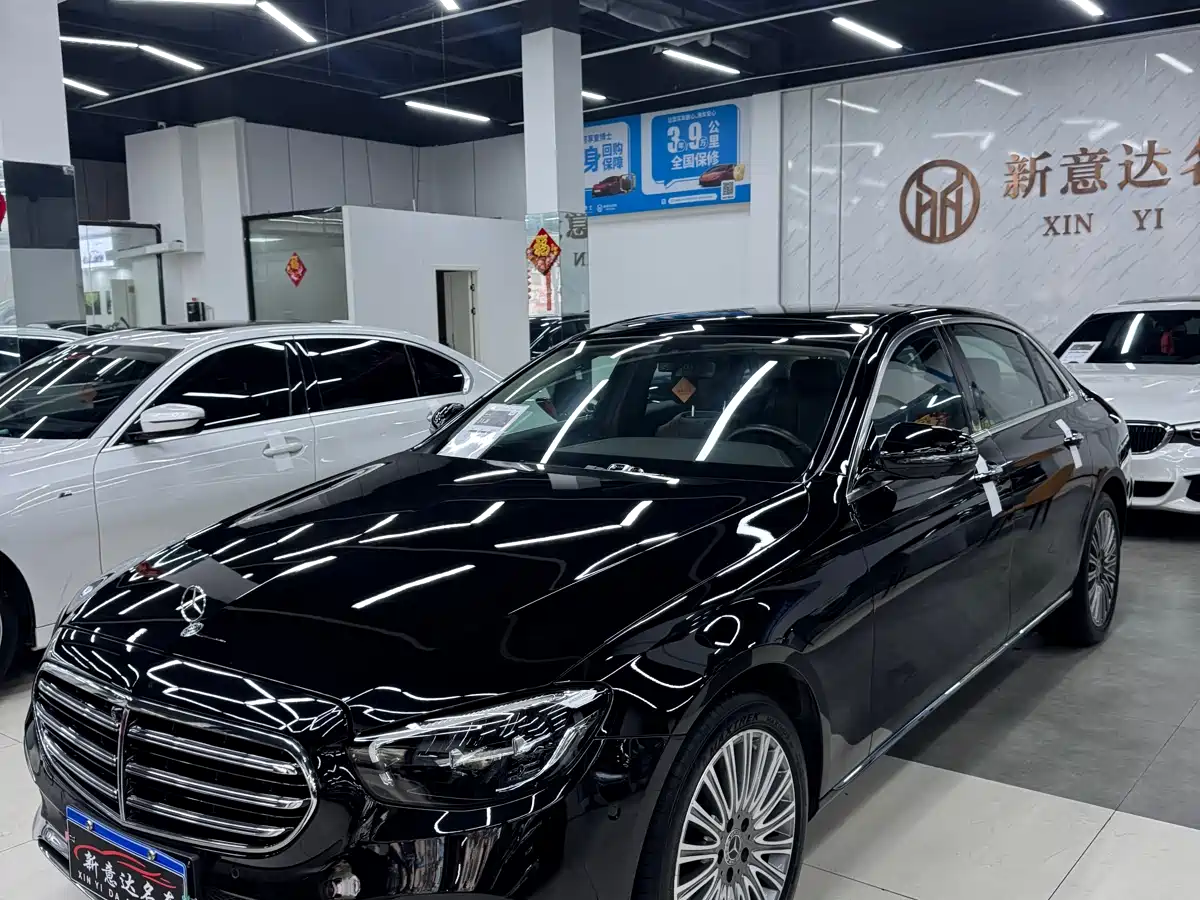 Mercedes-Benz E-Class 2023 E 300 L Fashion
