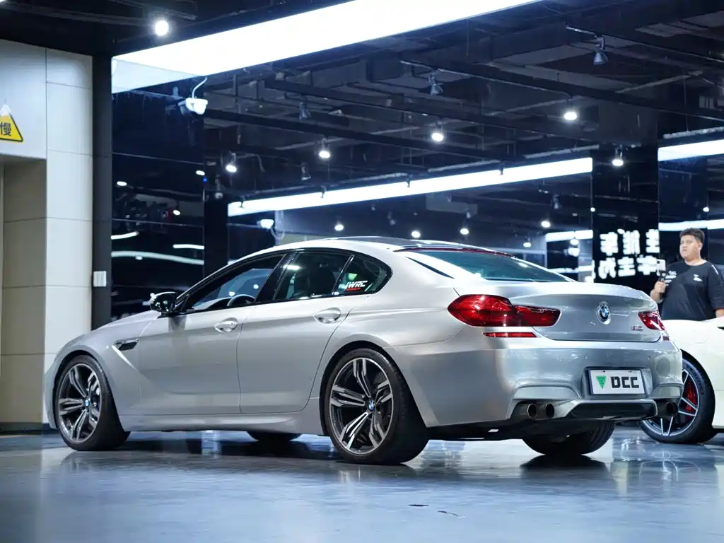 BMW M6 2015 2013 M6 Gran Coupe