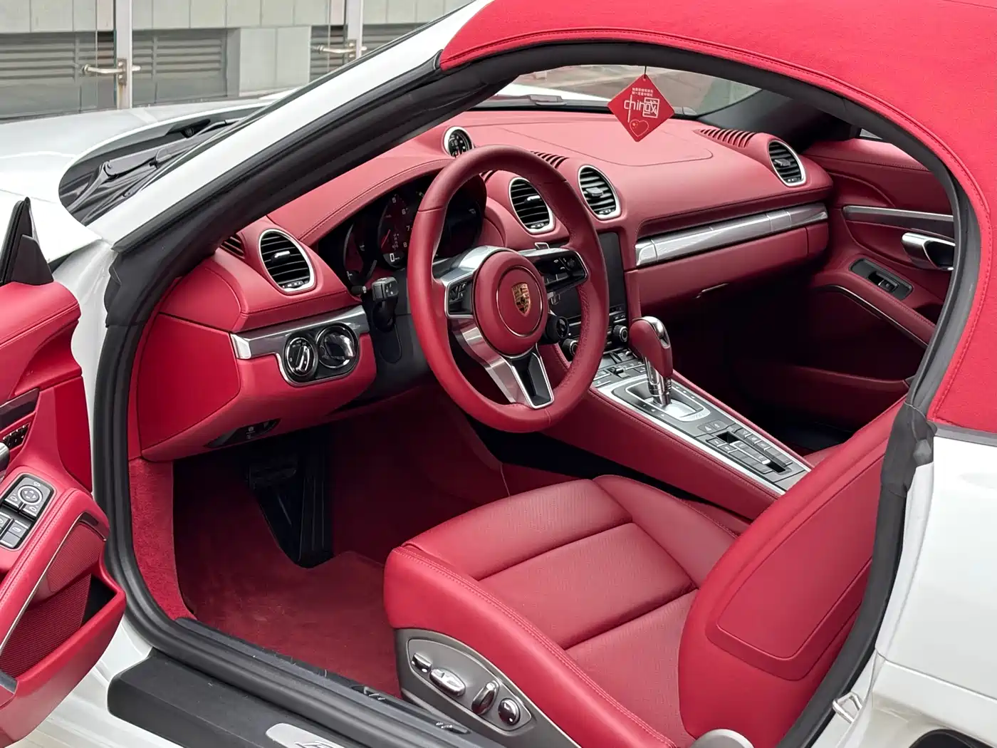 Porsche 718 2022 Boxster 2.0T фото 8