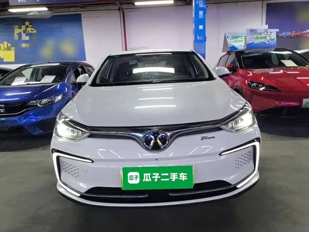 BAIC Beijing EU5 2020 2020 Beijing Color Edition R500 Smart Wind