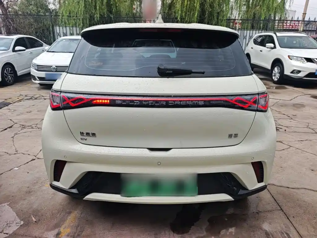 BYD Dolphin 2026 2025 420km Freedom Edition