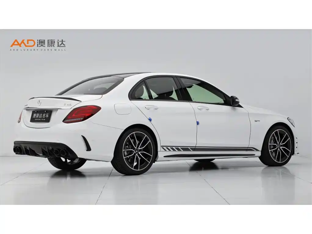 Mercedes-Benz C-Class AMG 2021 AMG C 43 4MATIC фото 3