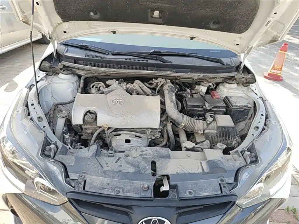Toyota YARiS L Zhi Xuan 2019 1.5E CVT MeiDong Edition China VI фото 20