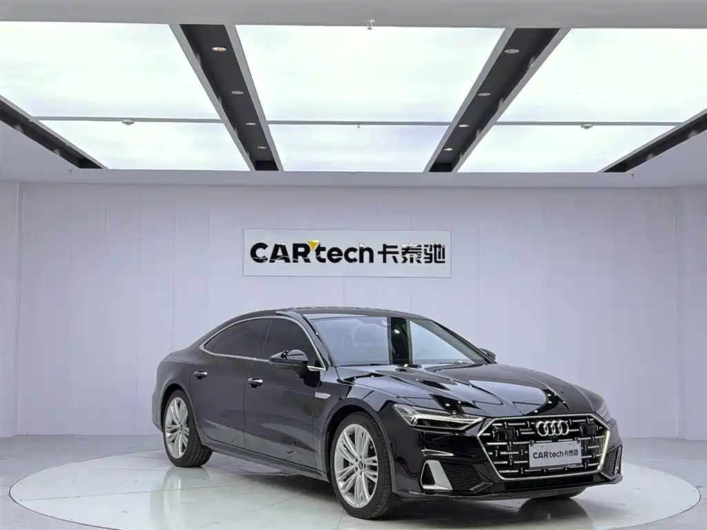 Audi A7L 2024 45 TFSI quattro Premium Luxury фото 9