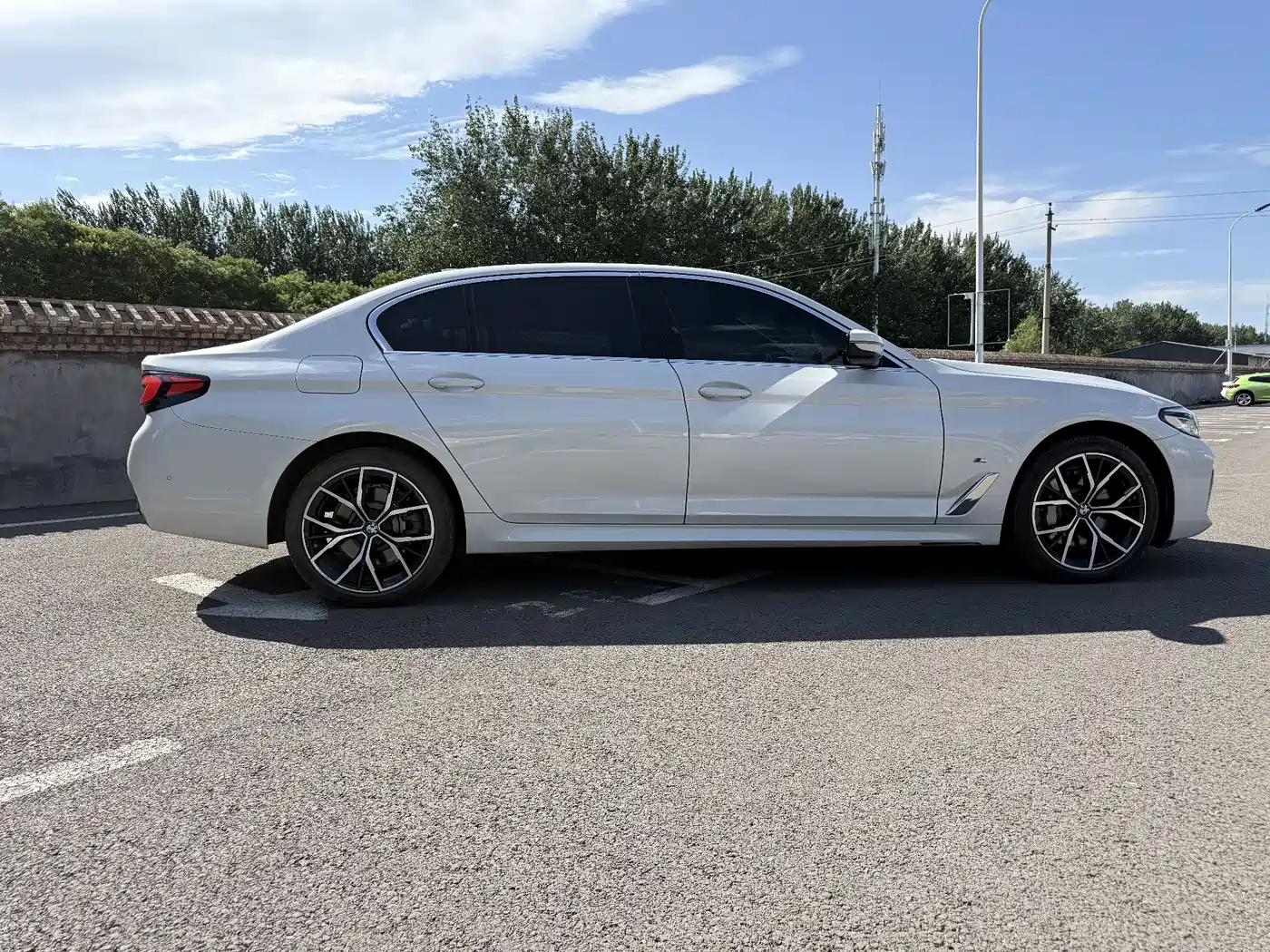 BMW 5 Series 2021 530Li Premium M Sport Package фото 7
