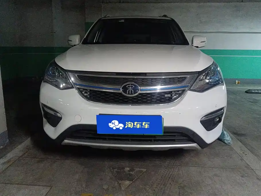 BYD Song New Energy 2017 Song DM 1.5TID Full-time 4WD Luxury фото 2