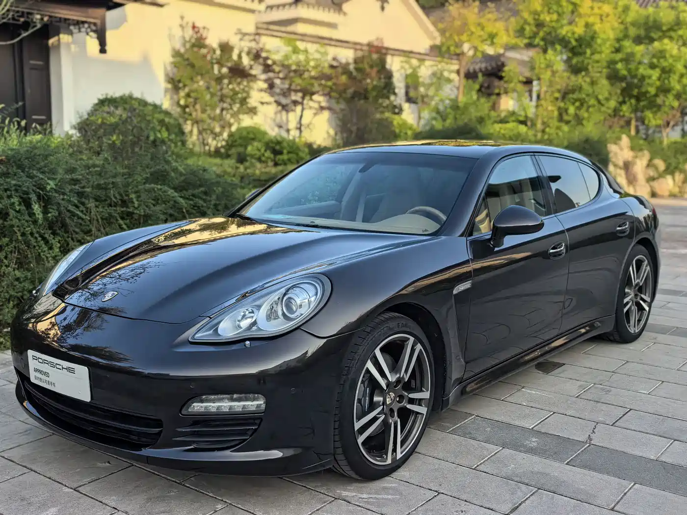 Porsche Panamera 2011 2010 Panamera 3.6L