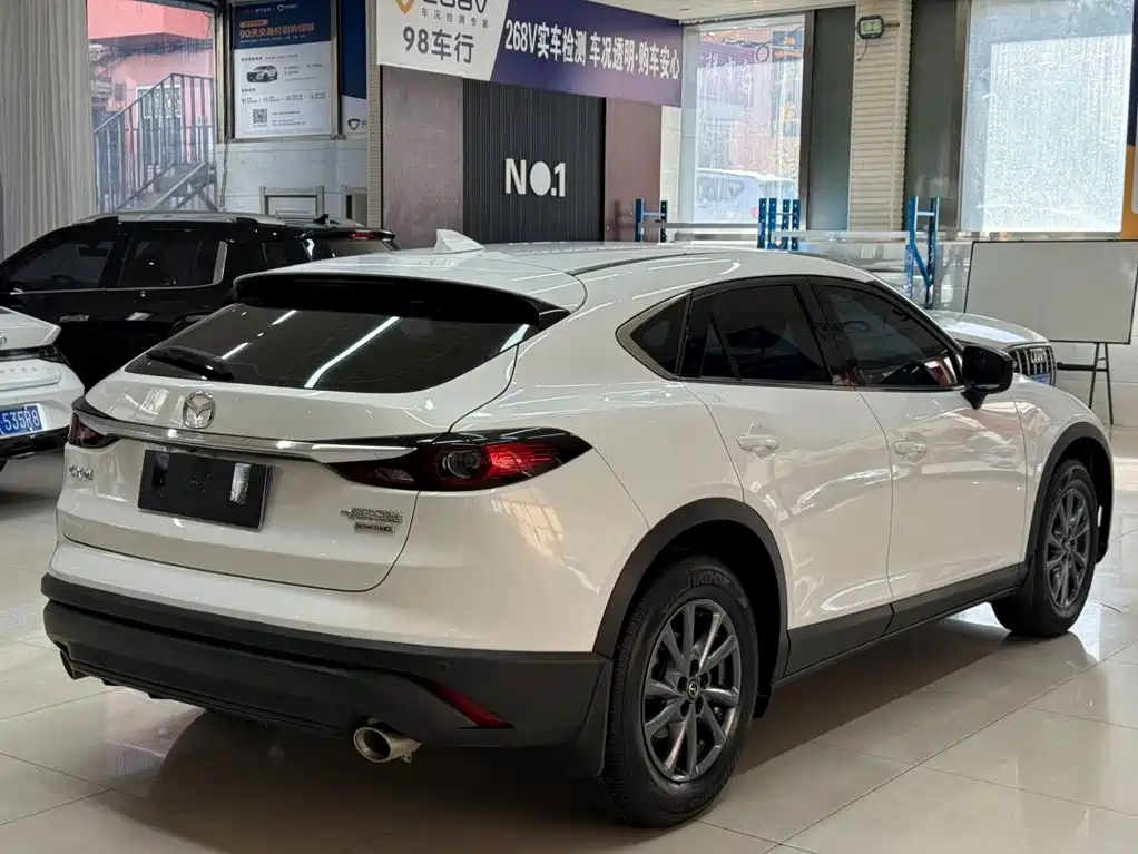 Mazda CX-4 2023 2021 2.0L Auto FWD Skyactiv Explorer Edition