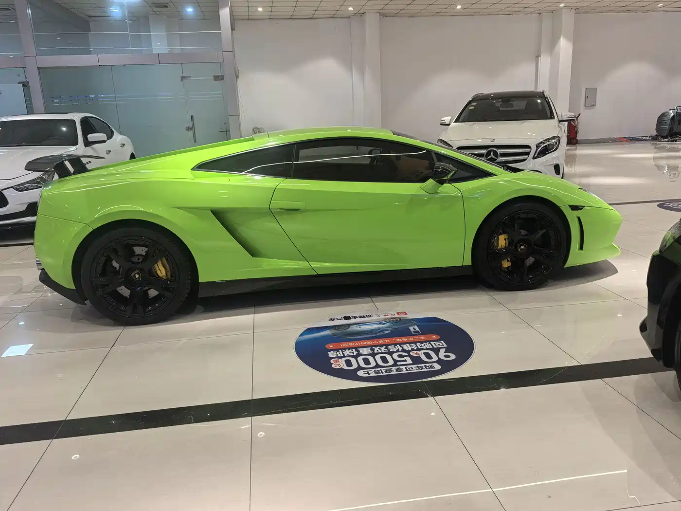 Lamborghini Gallardo 2012 LP 560-4 Gold Edition фото 4