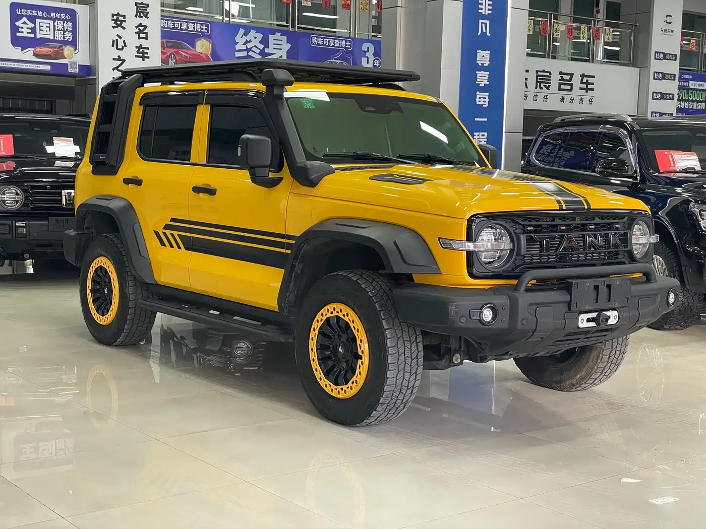 Tank 300 2022 2.0T Border Limited Edition фото 3