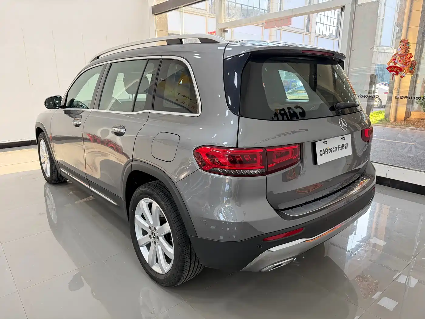 Mercedes-Benz GLB 2020 Facelift GLB 200 Style фото 8