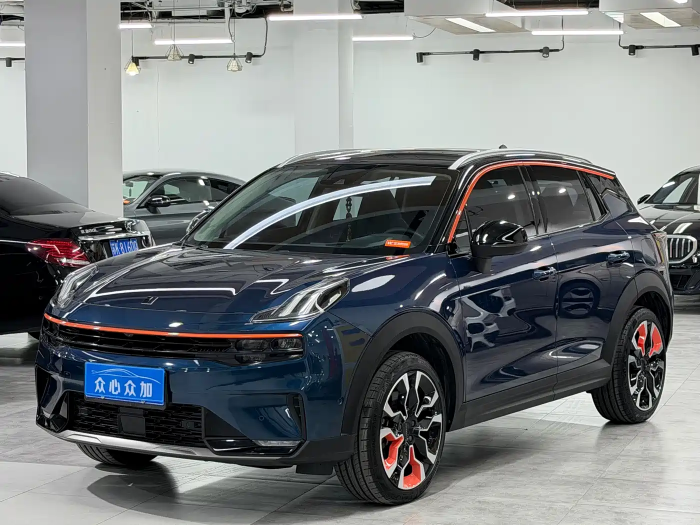 Lynk & Co 06 2020 1.5T Halo