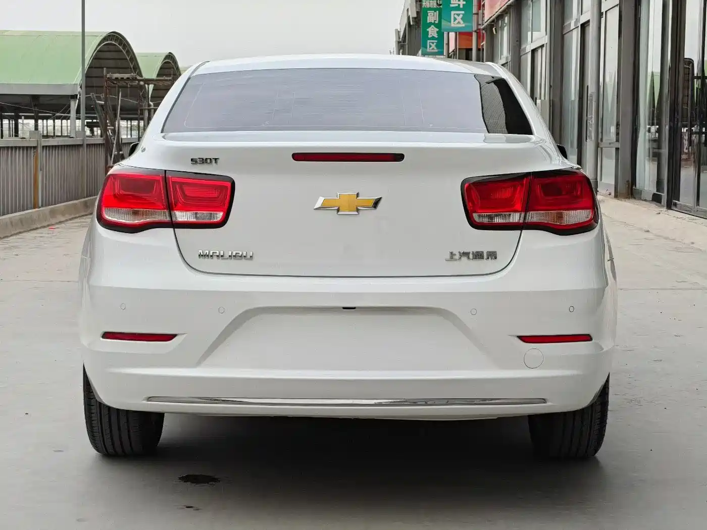 Chevrolet Malibu 2018 530T Automatic Luxury Edition фото 5