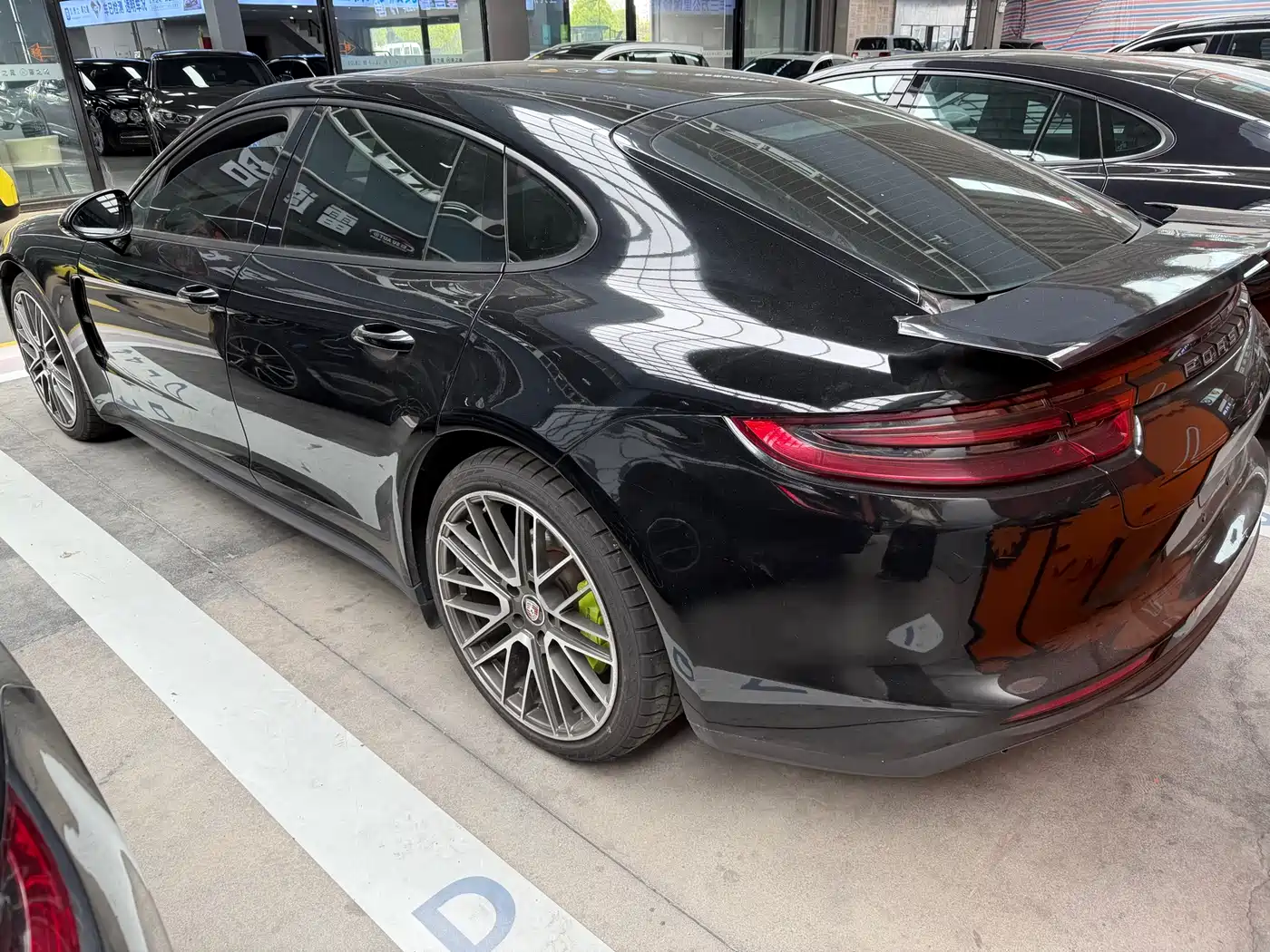 Porsche Panamera 2017 Panamera 3.0T фото 14
