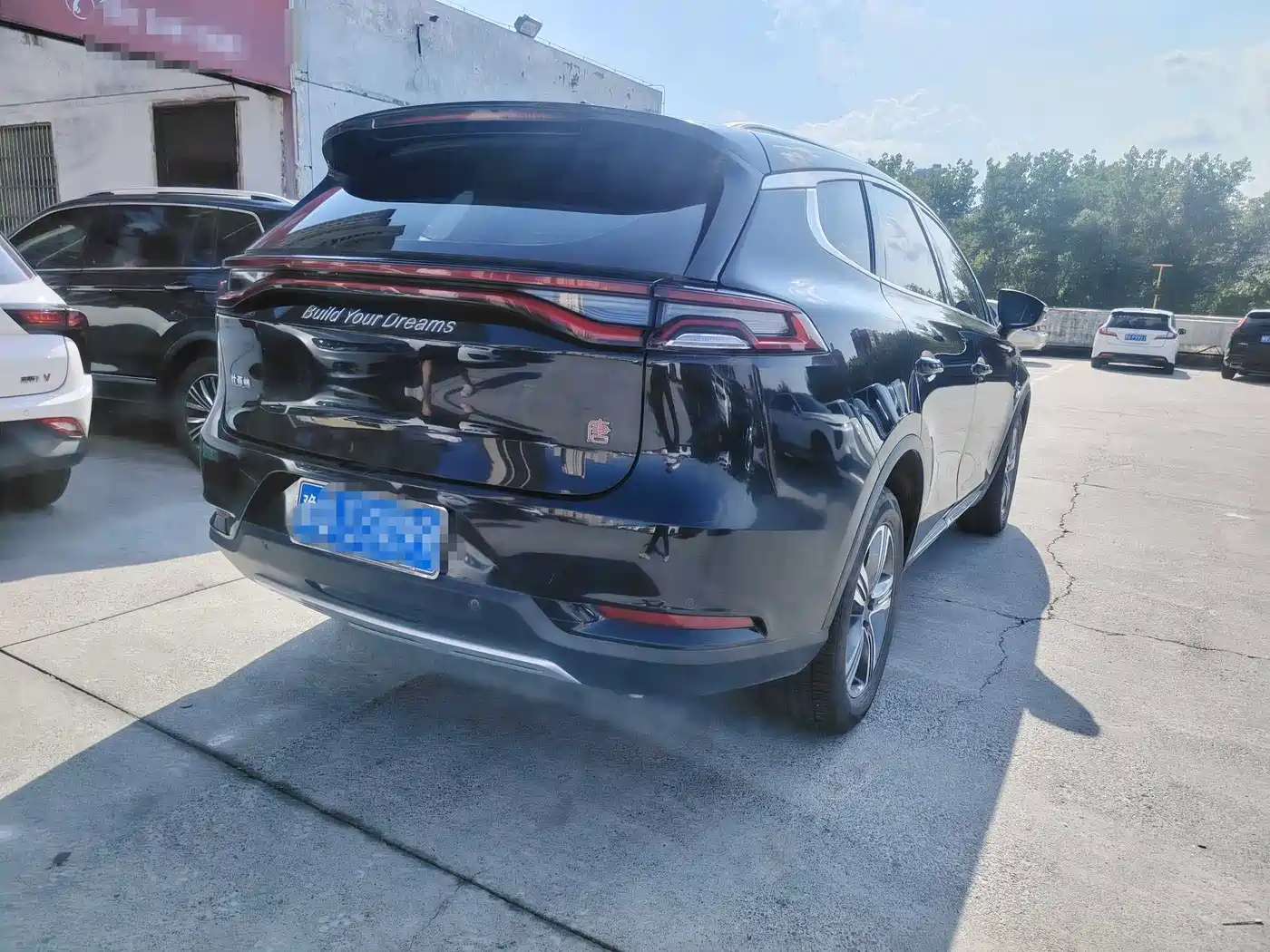 BYD Tang 2020 2019 2.0T Automatic Smart Connect Drive 5-seater China VI