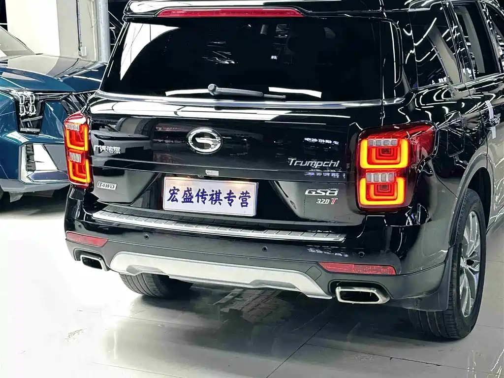 GAC Trumpchi Trumpchi GS8 2017 320T AWD Luxury Smart Connect (7-Seater) фото 35