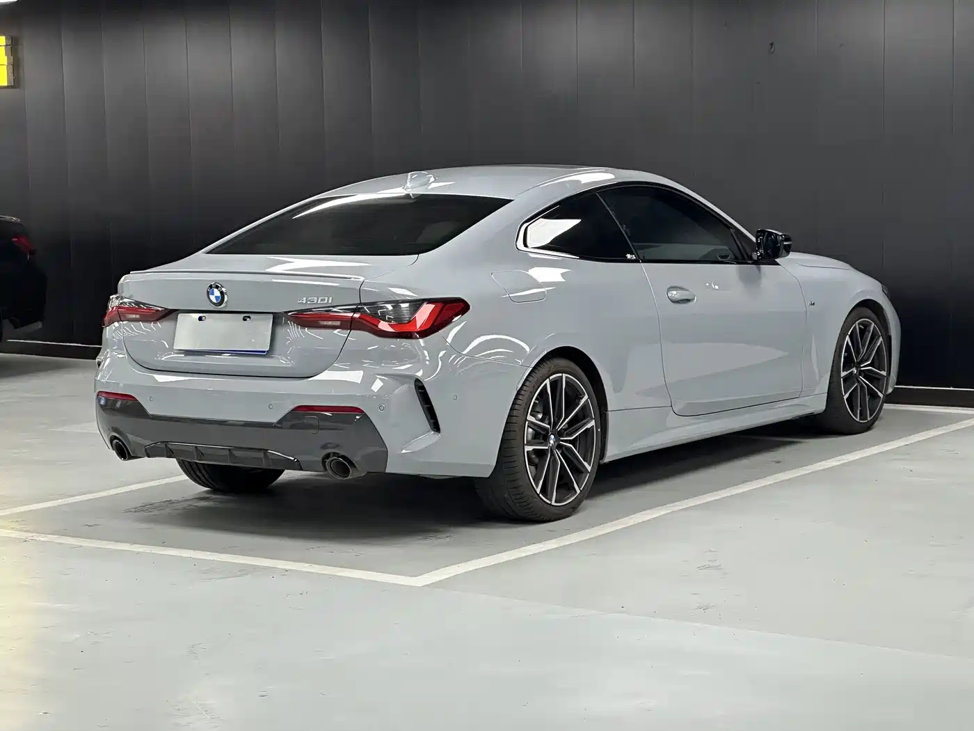 BMW 4 Series 2022 Facelift 430i M Sport Shadow Edition фото 18