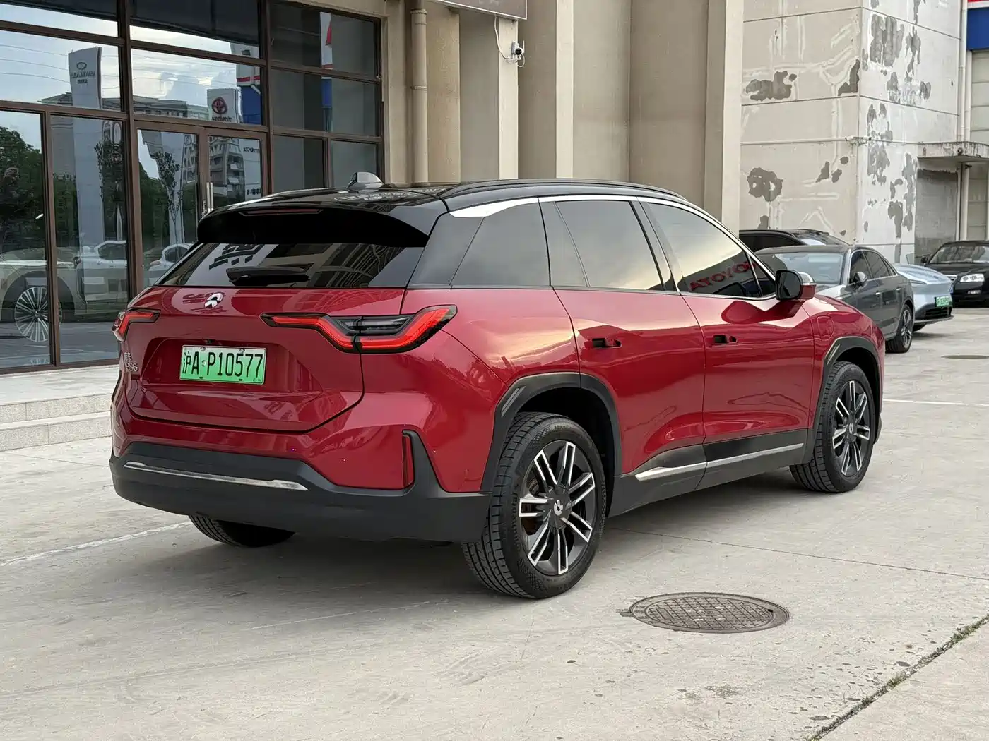 NIO ES6 2019 2019 420KM Sport Edition