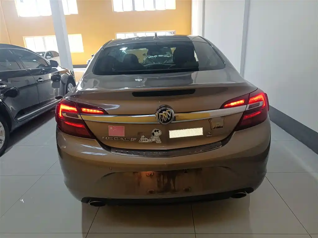 Buick Regal 2014 2.0L Elite Fashion Type фото 4
