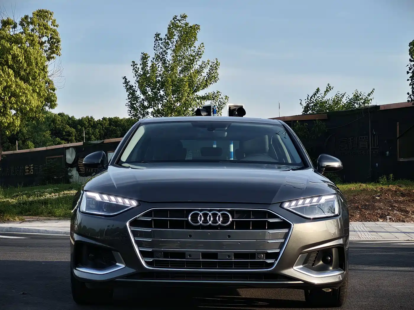 Audi A4L 2020 40 TFSI Fashion Elegance фото 2