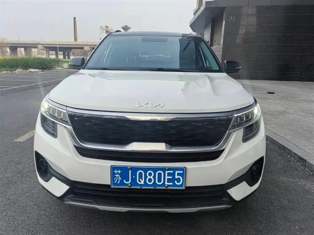 KIA KX3 PROUD RUN