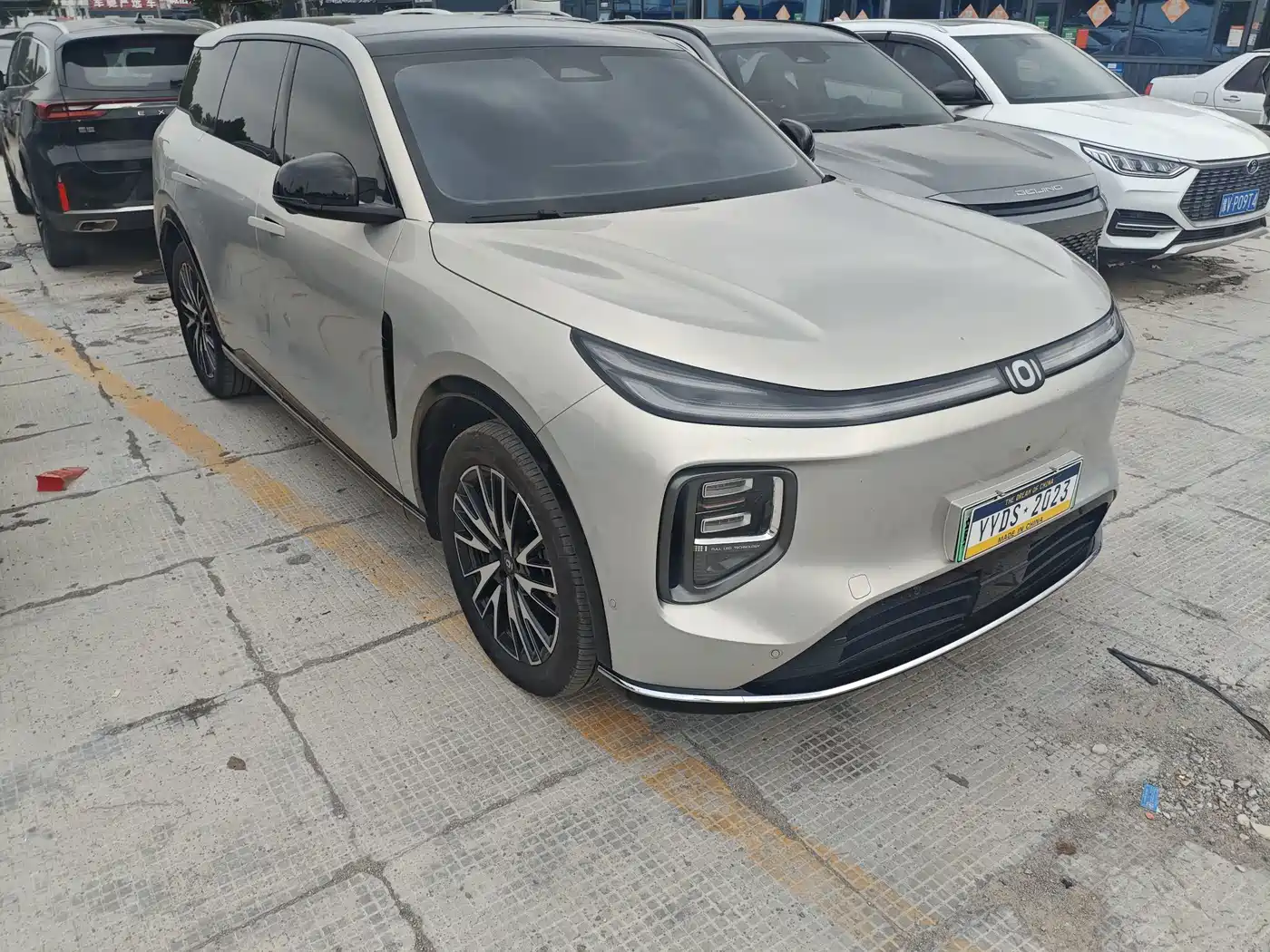 2026 Changan Qiyuan Q07