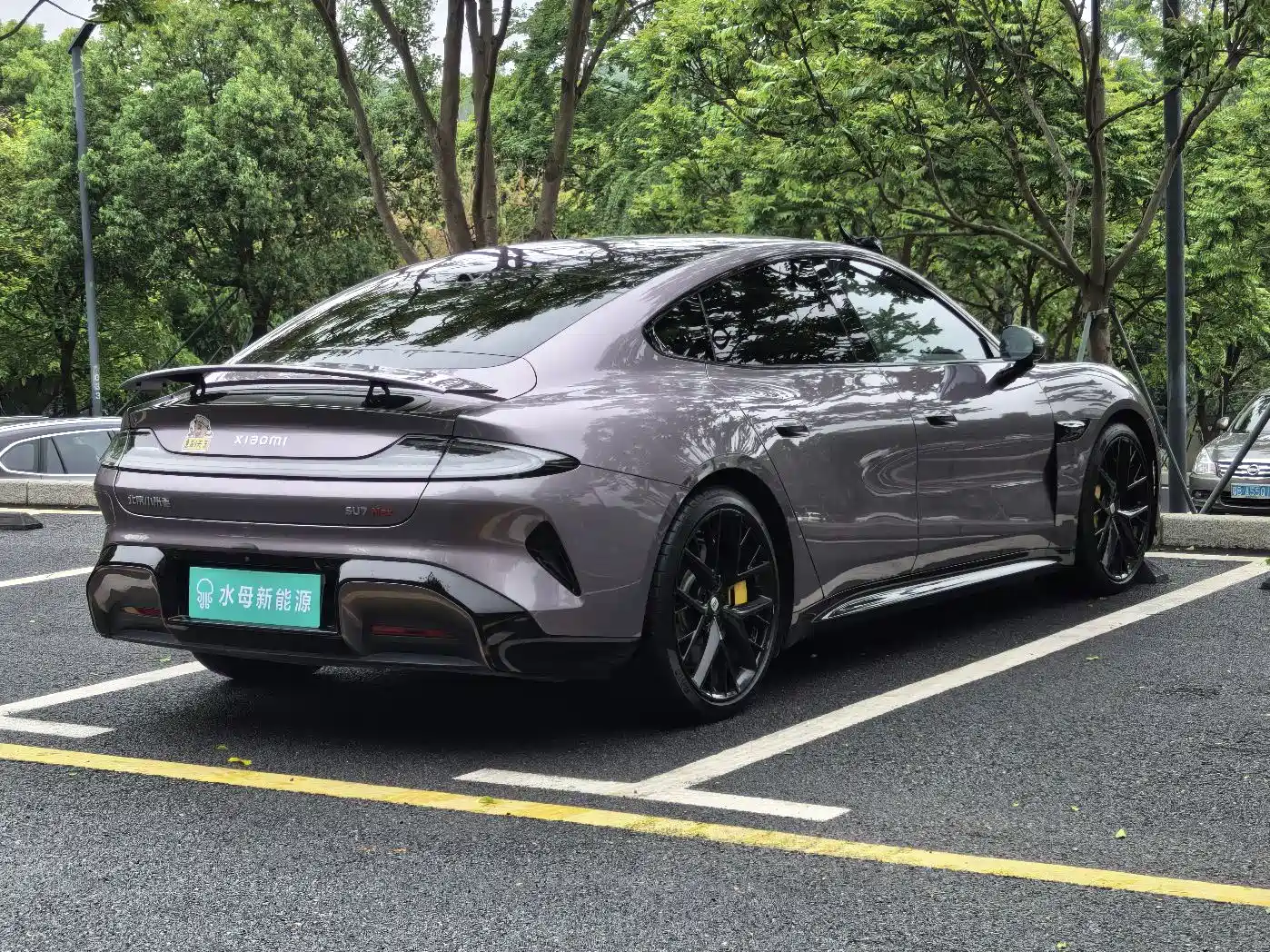 XIAOMI CAR XIAOMI SU7