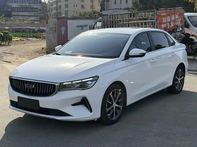 GEELY AUTOMOBILE EMGRAND