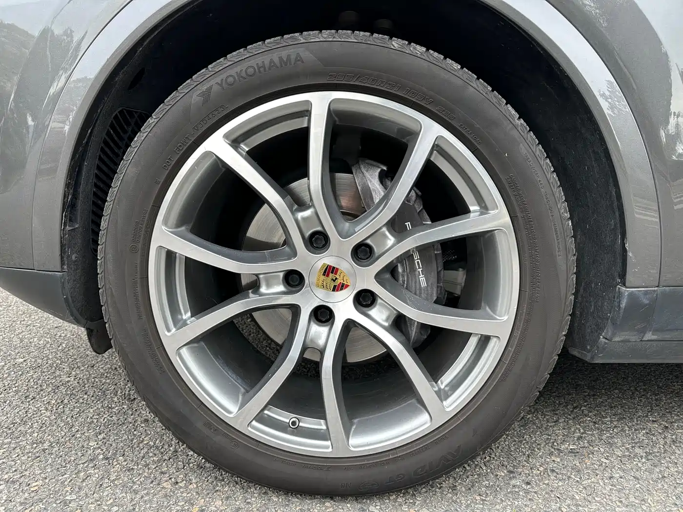Porsche Cayenne 2019 Cayenne 3.0T фото 14