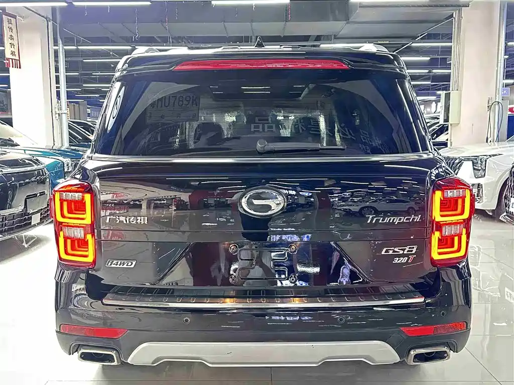 GAC Trumpchi Trumpchi GS8 2017 320T AWD Luxury Smart Connect (7-Seater) фото 32