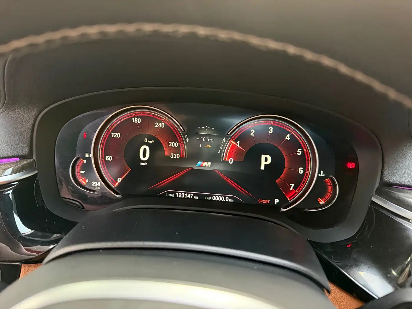 BMW 5 Series 2018 530Li Premium M Sport Package фото 16