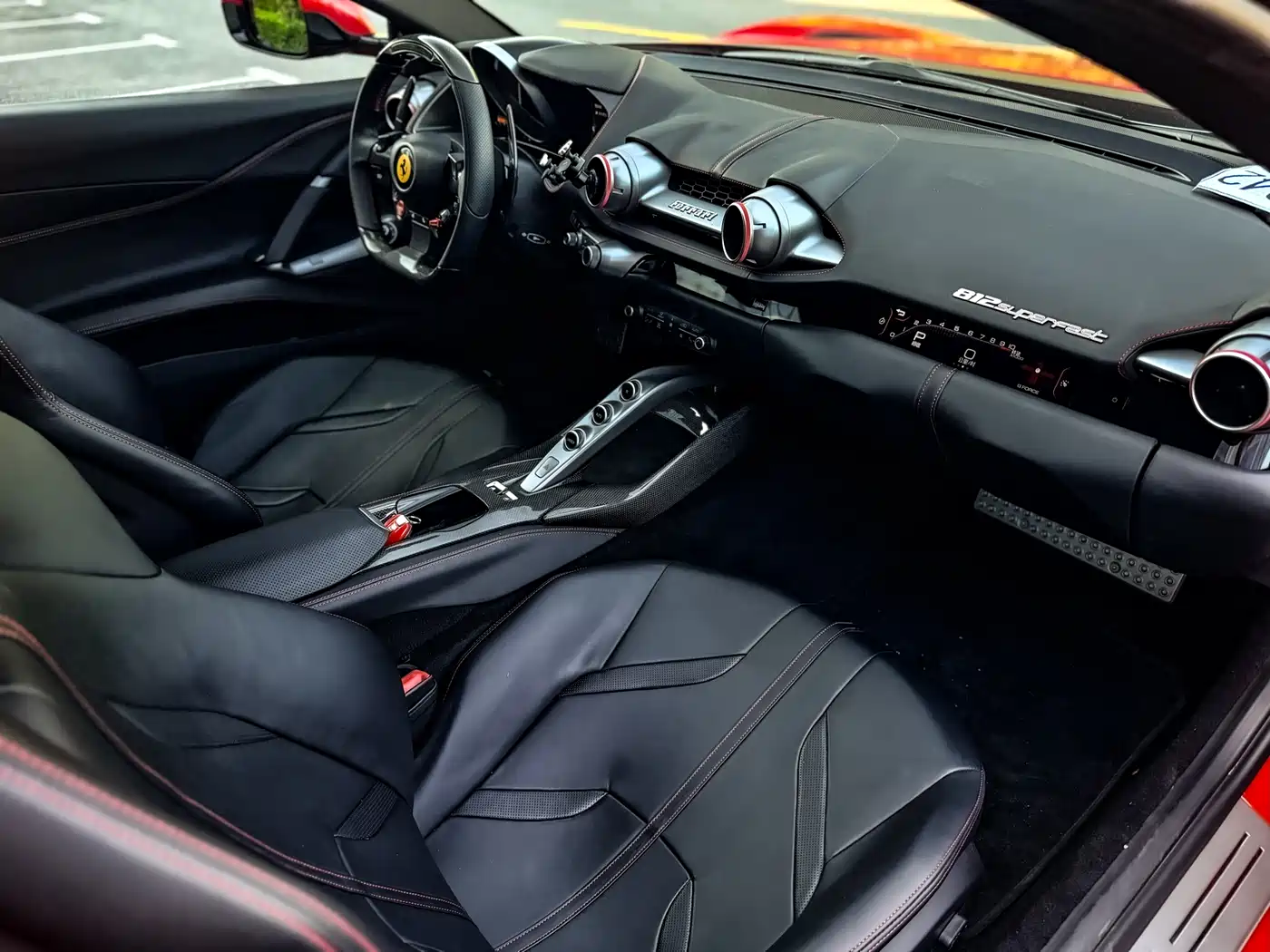 Ferrari 812 2017 6.5L Superfast фото 8