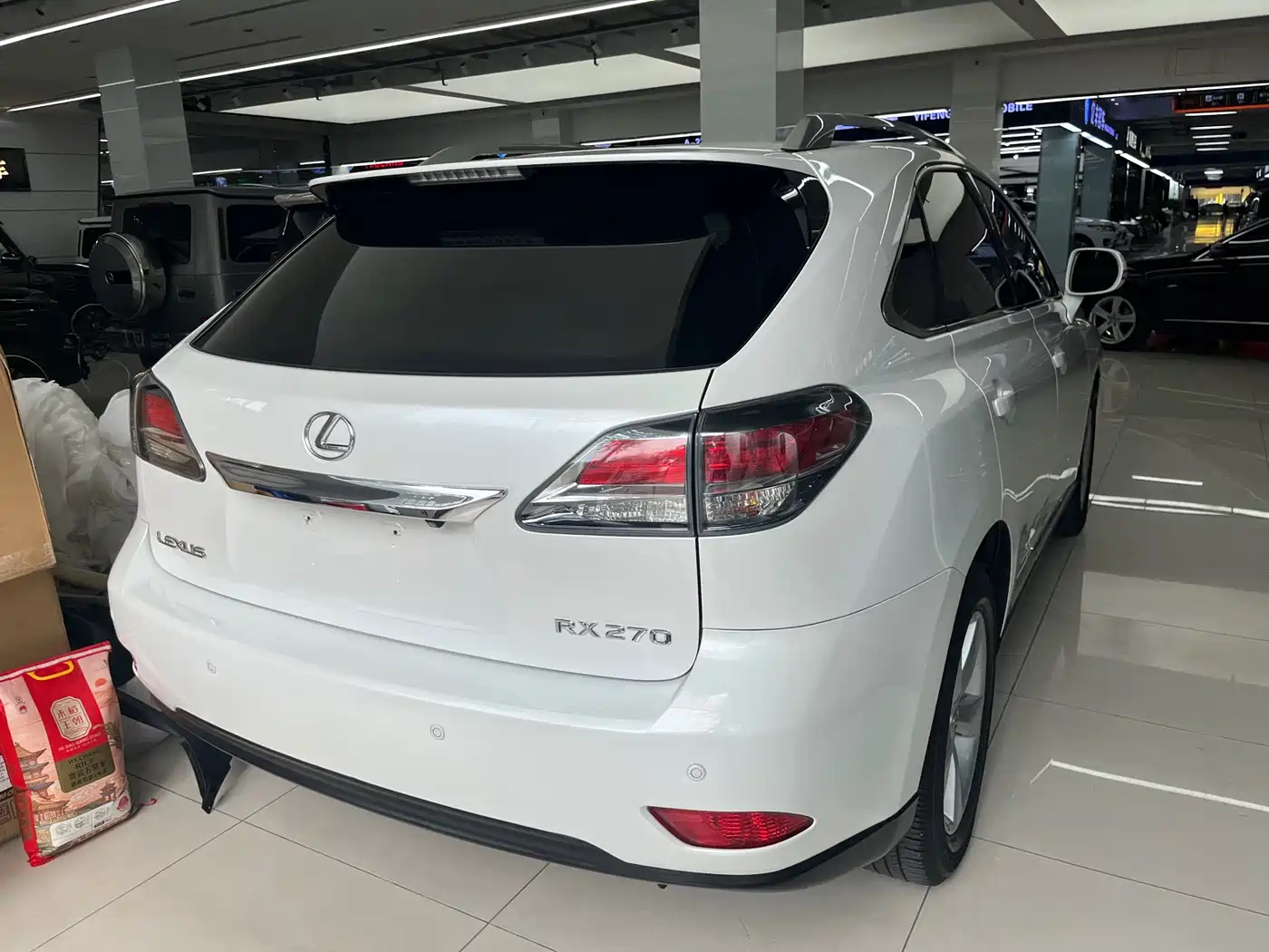 Lexus RX Classic 2012 270 Elegance фото 3