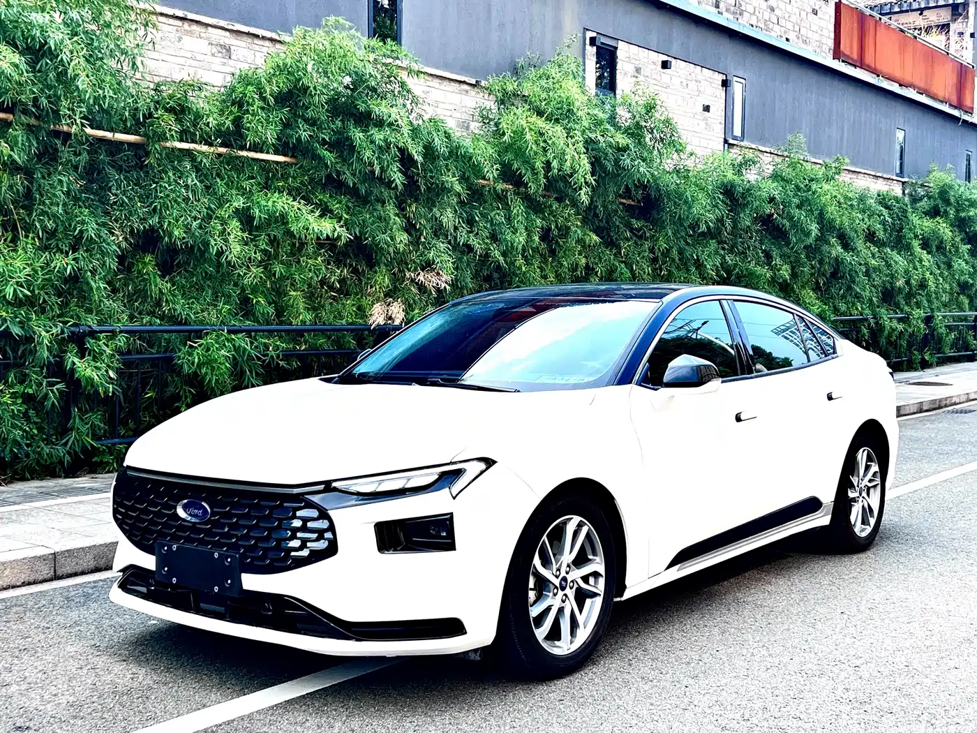 Ford Mondeo 2023 — пригон из Китая